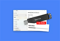 USB Drive Shows “No Media” in Disk Management: How to Fix