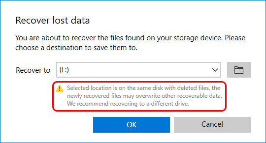 retrieve deleted files