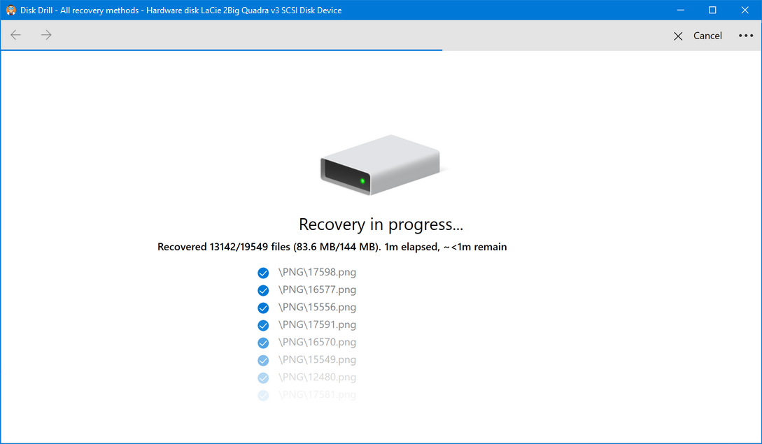 recover permanently deleted files in windows 10