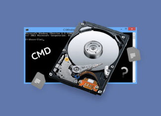 repair corrupted hard disk