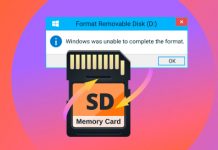 Recover Formatted SD Card