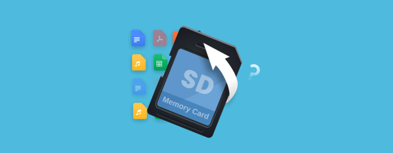 كيفية استعادة الملفات المحذوفة من بطاقة SD على أجهزة مختلفة