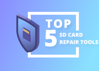 Free SD Card Repair Tools