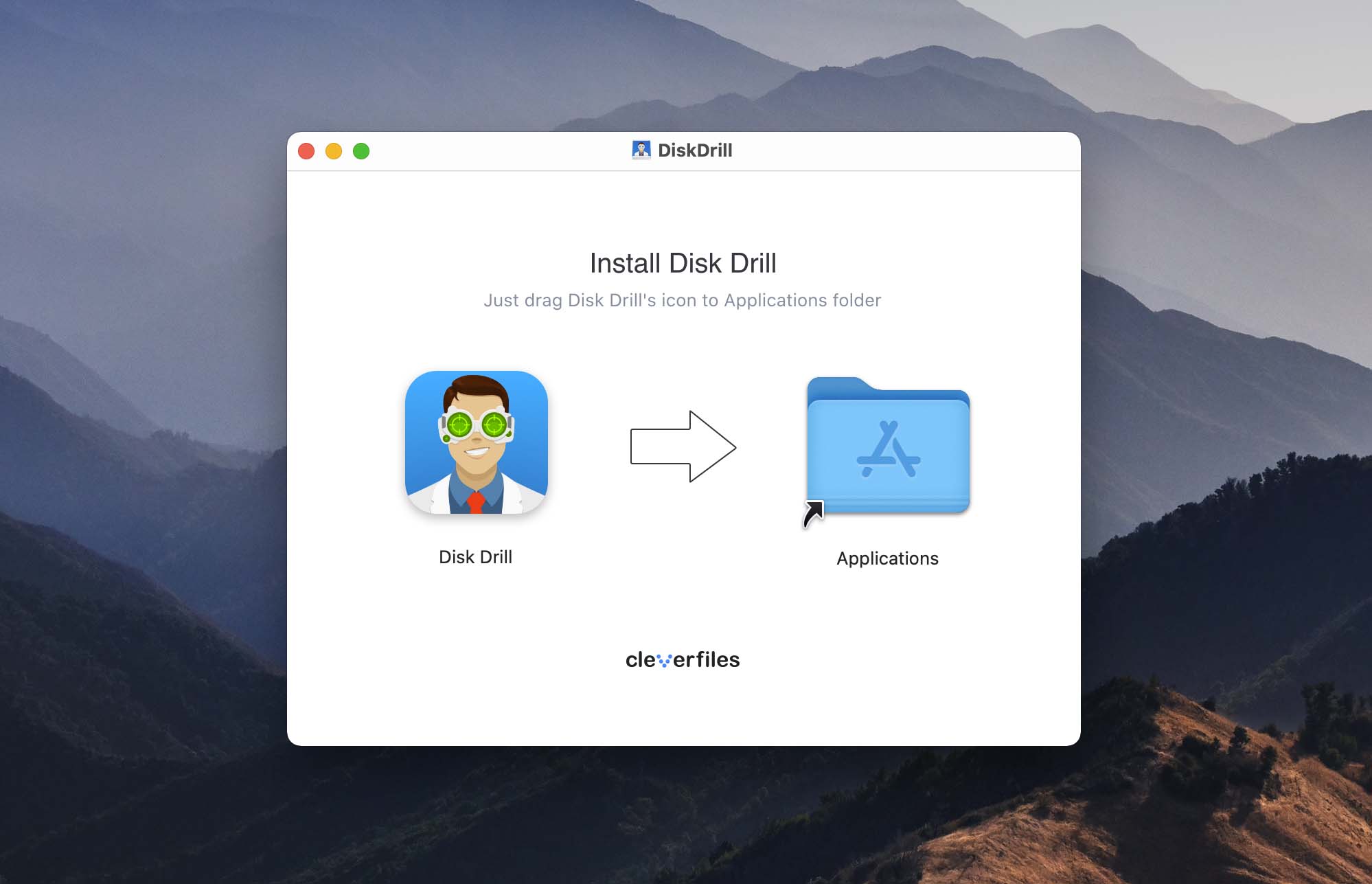 install disk drill for mac