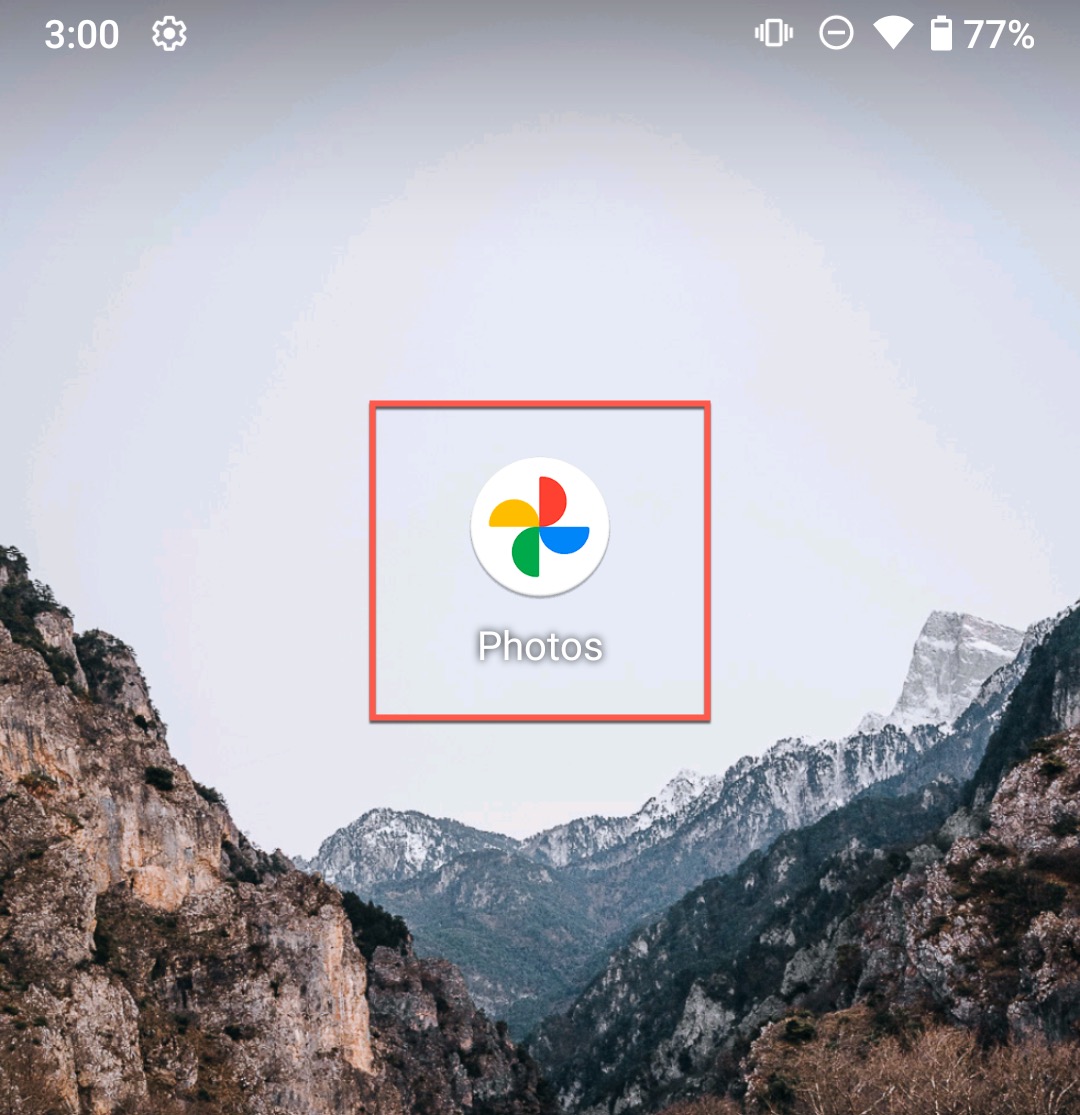 photos app icon android