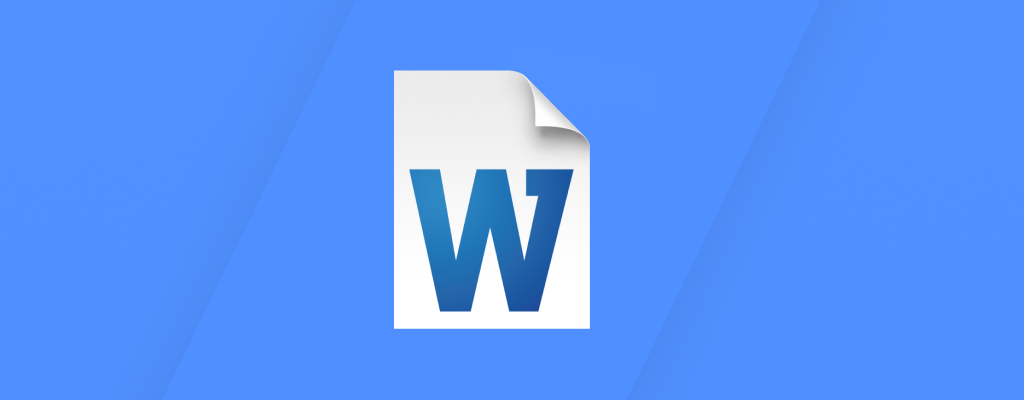 Recover Accidentally Deleted Word Document
