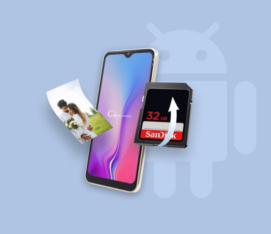 recover photos from android sd card