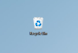 Windows 11 recycle bin icon