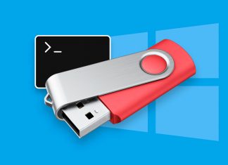 Recover files from USB with cmd