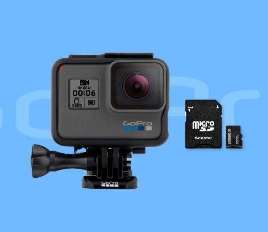 Recover deleted GoPro files
