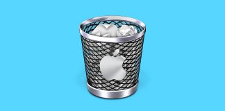 Recover files from emptied trash on Mac
