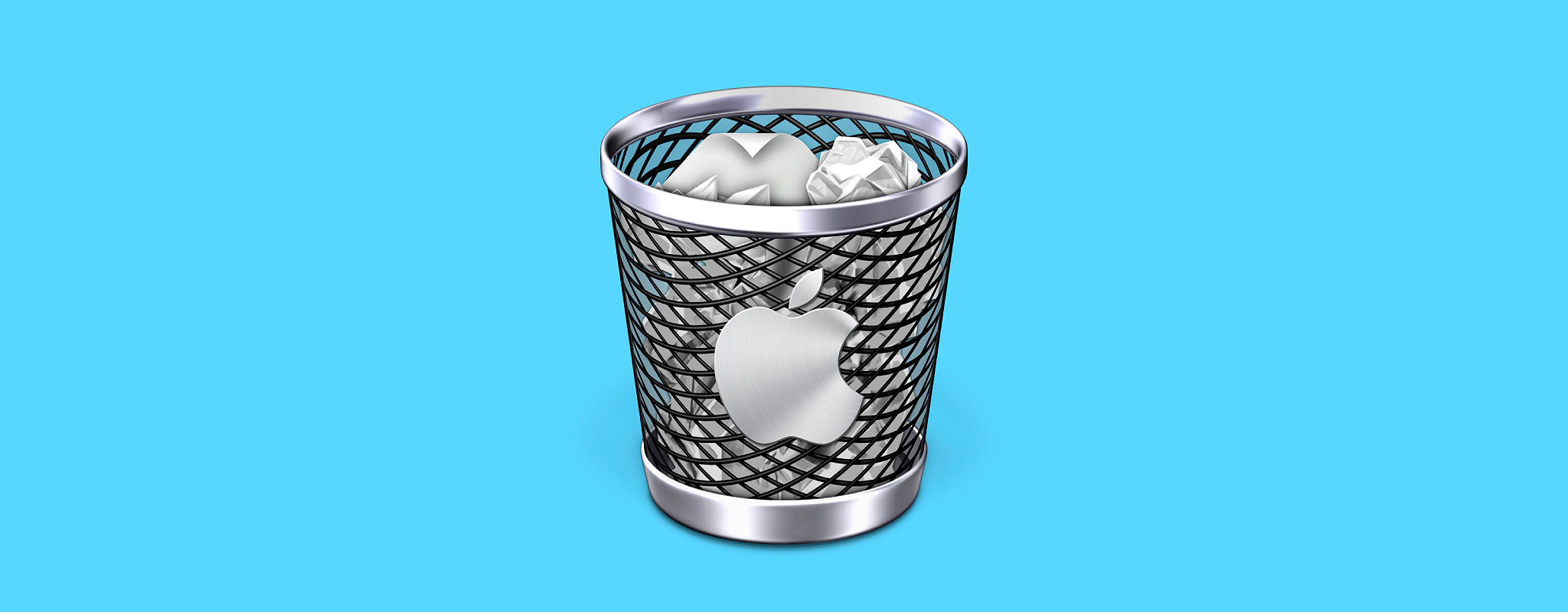 Recover files from emptied trash on Mac