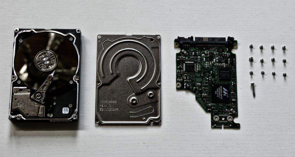 Data recovery service for cf cards