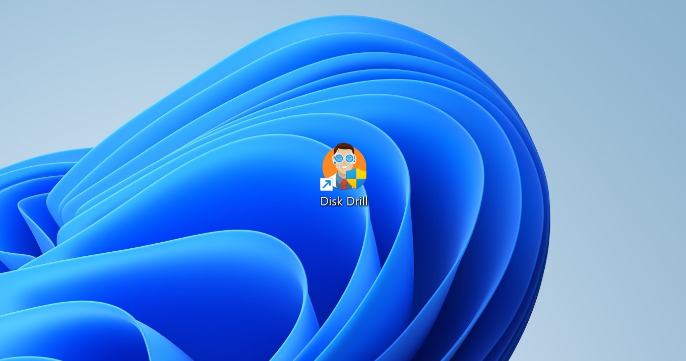disk drill desktop icon