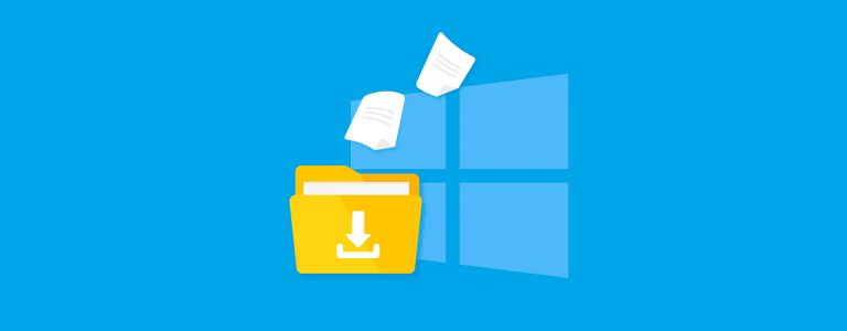 Cómo recuperar descargas eliminadas en Windows: 4 métodos