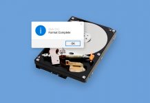 Recover files from formatted hard drive