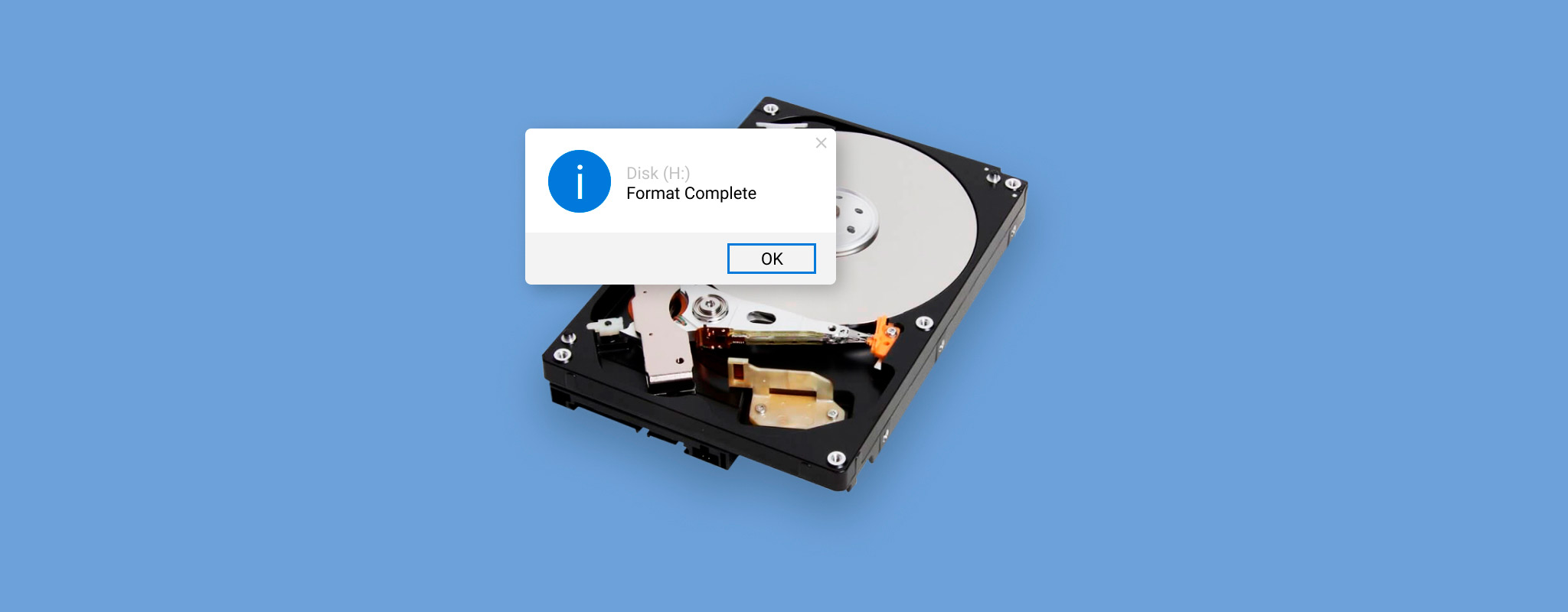 How Long Does It Take To Format A Hard Drive 
