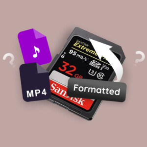 recover formatted sd card