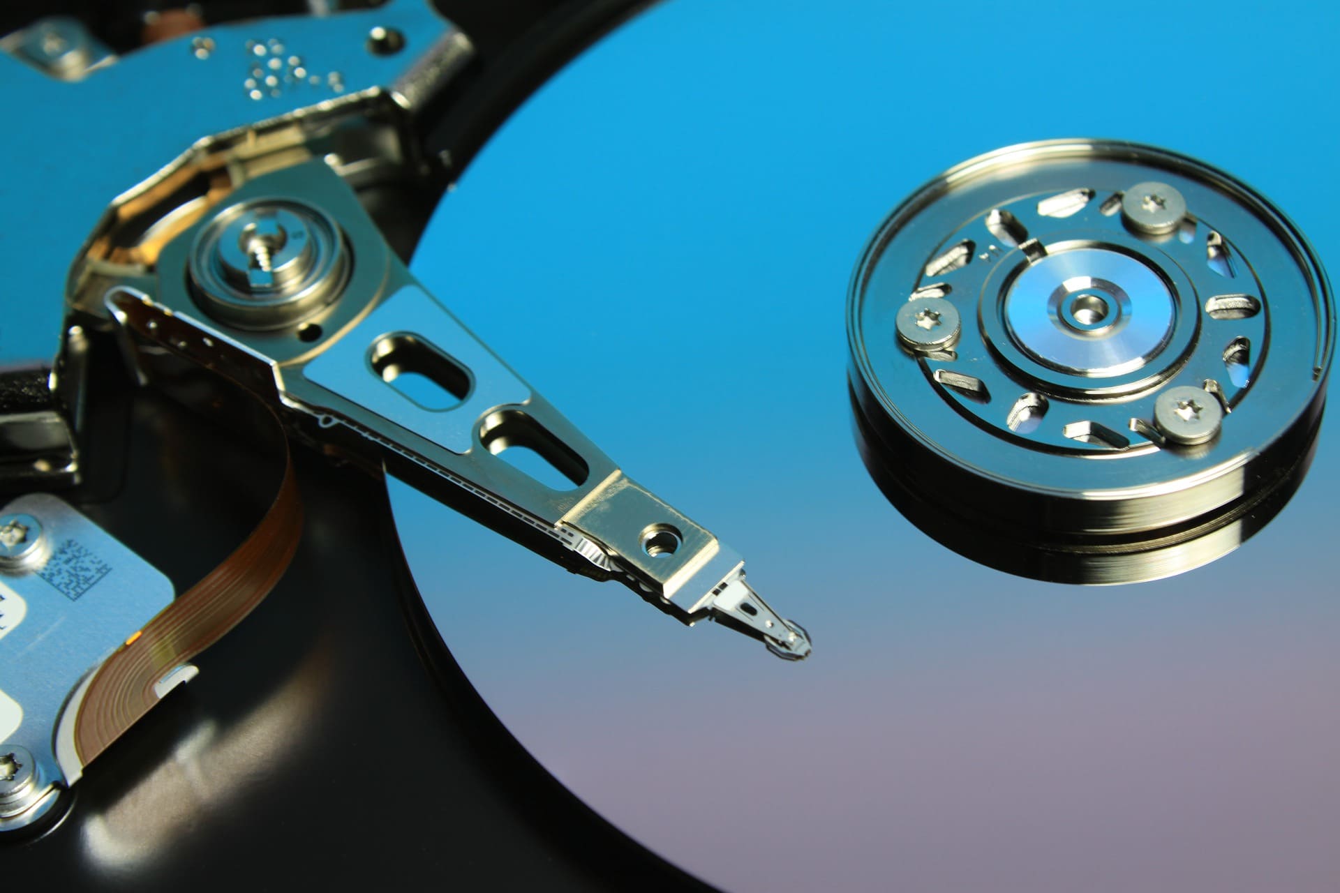 data recovery illustration