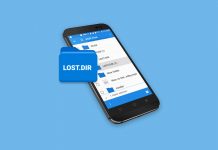 Lost dir files recovery