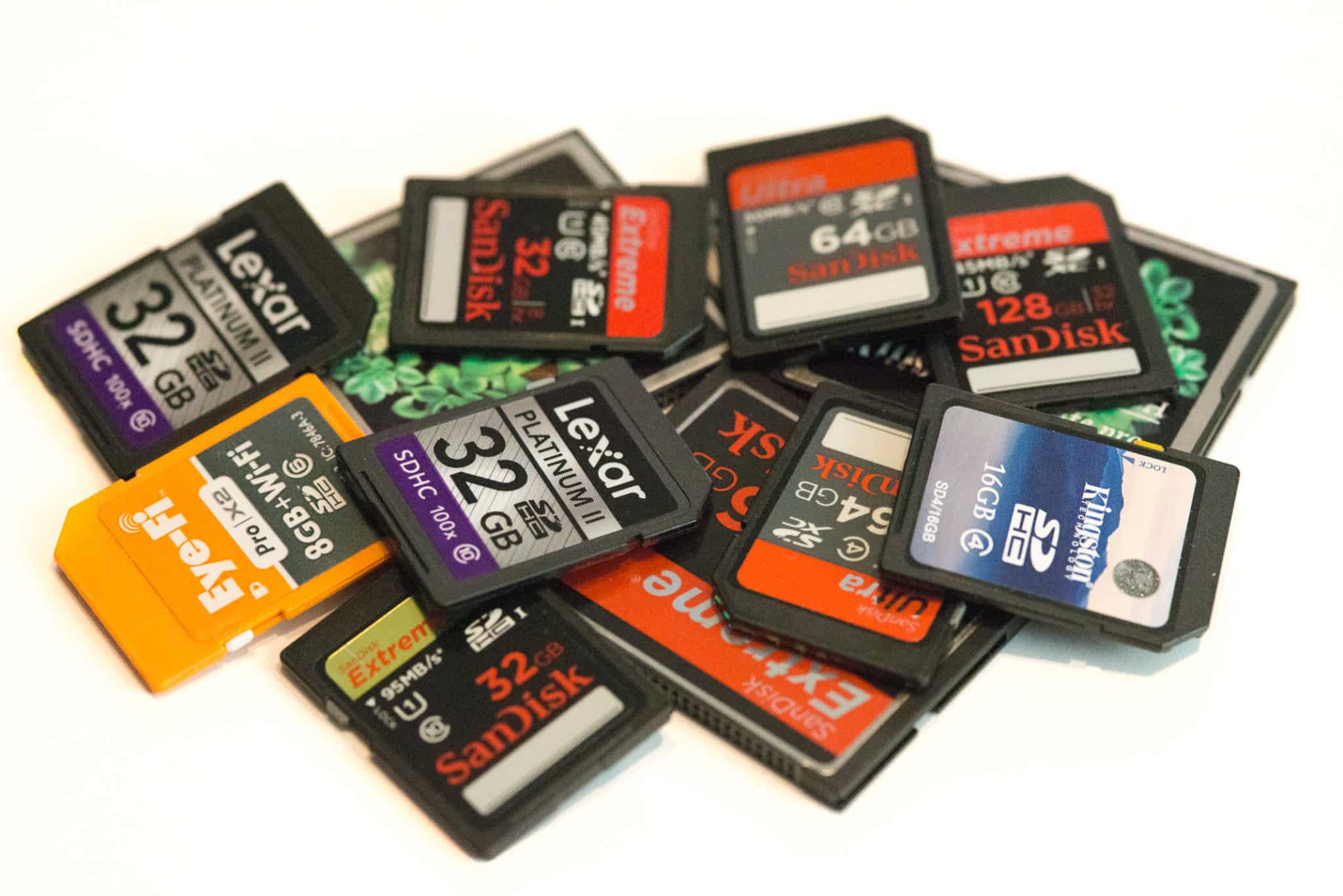 corrupted sd card