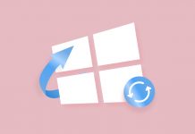 Recover files after windows update