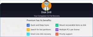disk drill premium features