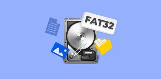Recover files from FAT32
