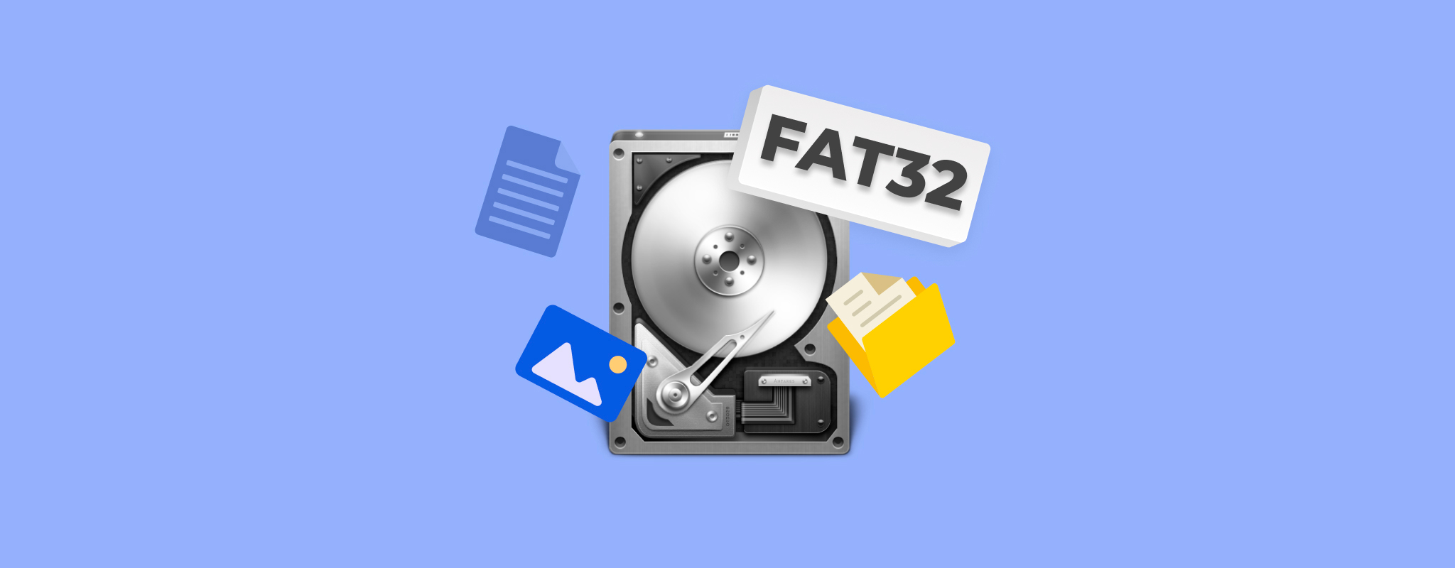 Recover files from FAT32
