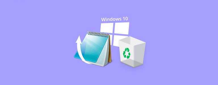 How to Easily Recover Notepad Files on Windows in Minutes