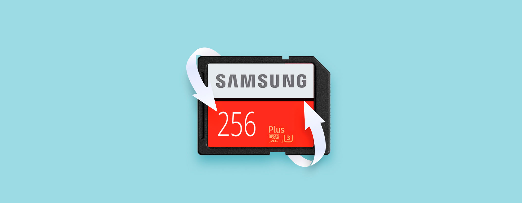 Recover data from Samsung sd card