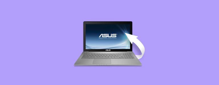 How to Easily Recover Deleted Data from ASUS Laptop
