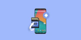 Fix corrupted android sd card