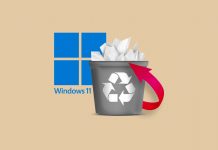 Recover files on windows 11
