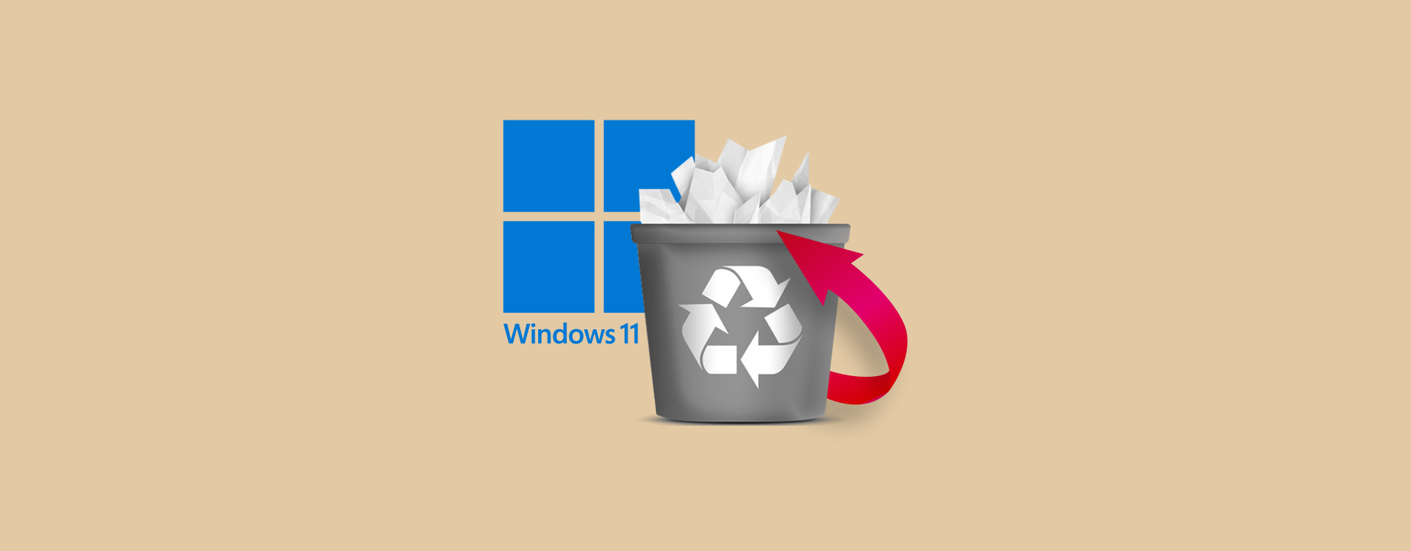 Recover files on windows 11