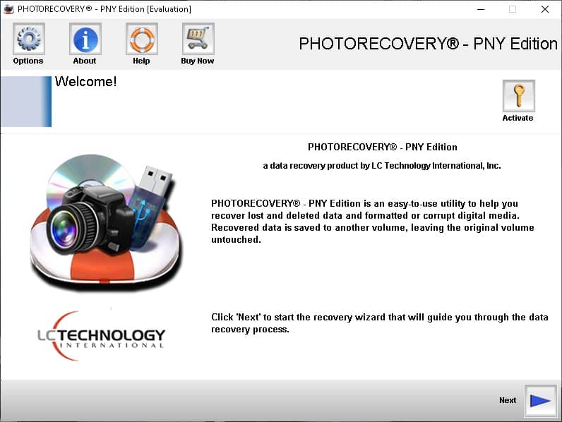 PNY SD Card Photorecovery