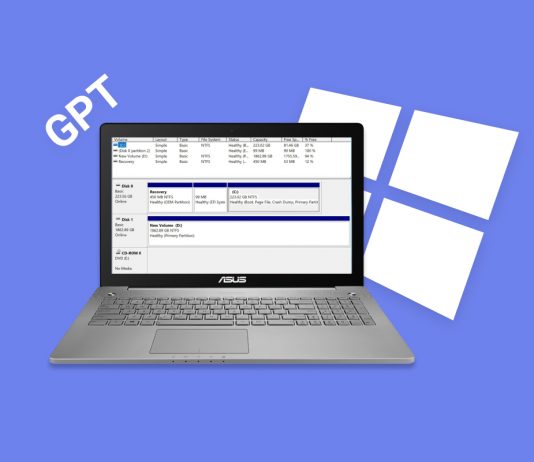 gpt partition recovery