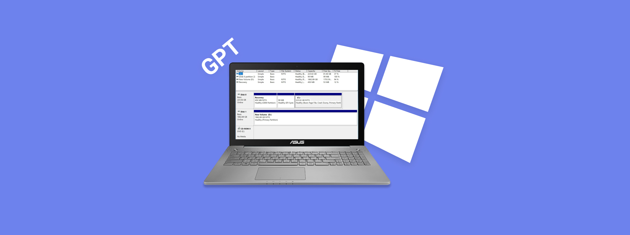 gpt partition recovery