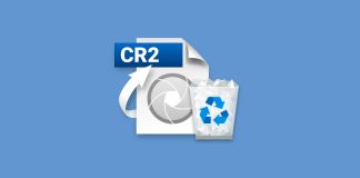 recover cr2 files