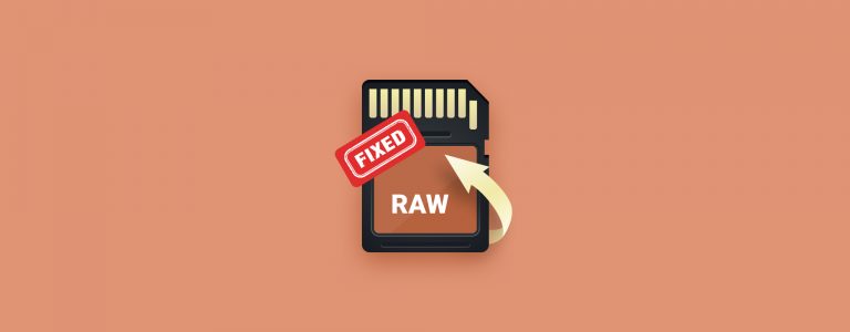 How to Recover Data from a RAW SD Card and Fix It