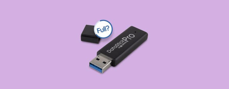 What to Do If Flash Drive Says It’s Full But Nothing on It