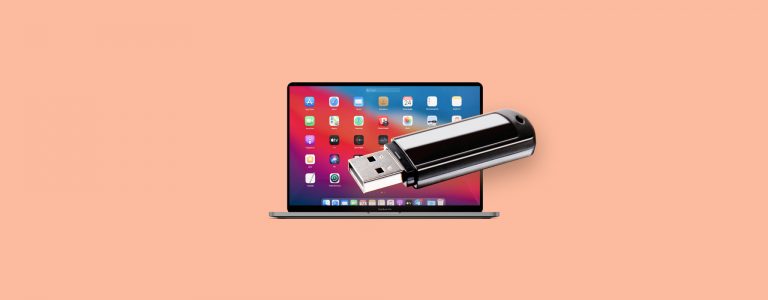 كيفية استعادة البيانات المحذوفة من ذاكرة فلاش USB على جهاز Mac