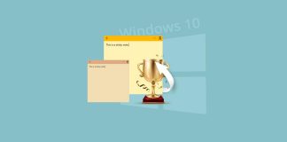 recover sticky notes on windows 10