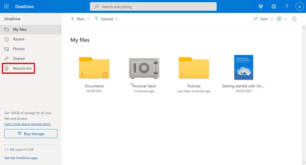 How to Recover Deleted Files from OneDrive [All the Methods]