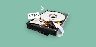 recover ntfs partition