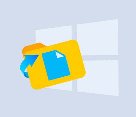restore documents folder on windows