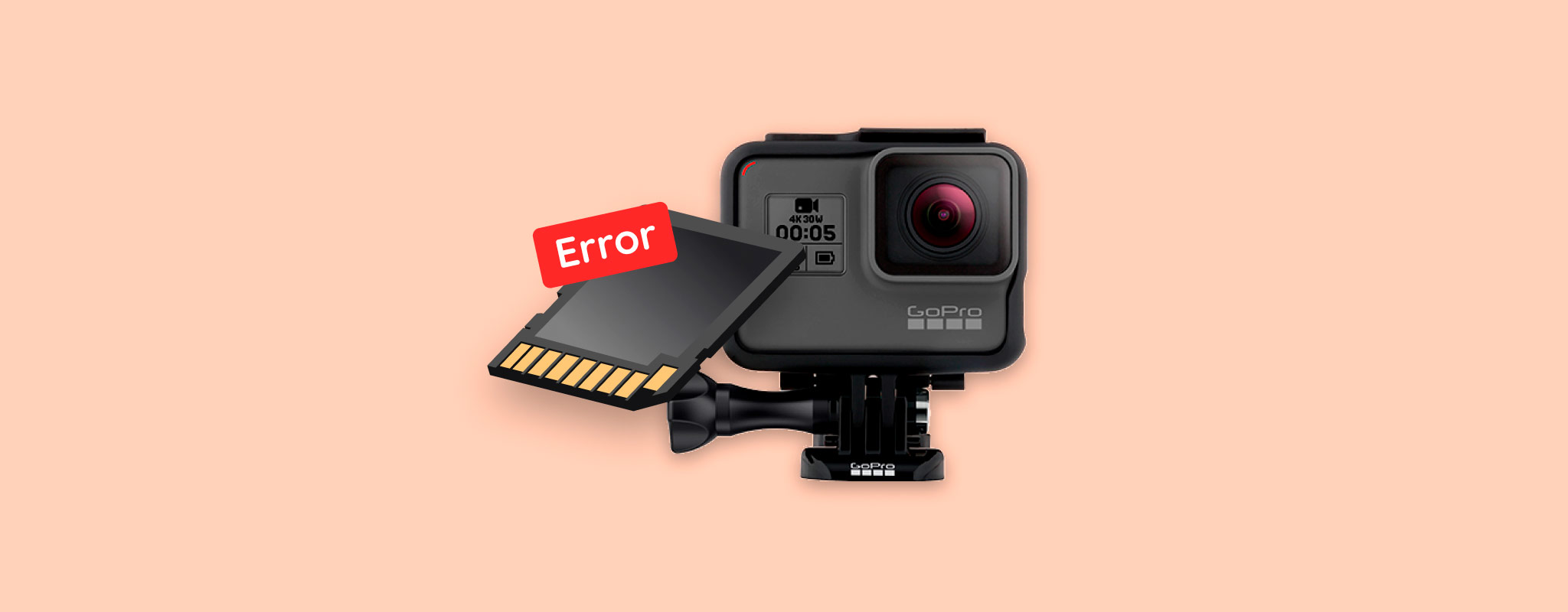 Concessie landbouw staart How to Fix a GoPro SD Card Error and Get Your Data from It
