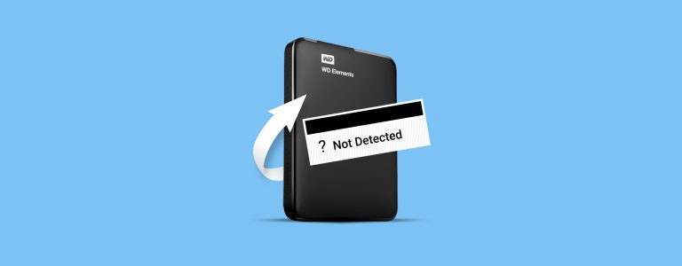 Comment récupérer des données d’un disque dur externe non détecté
