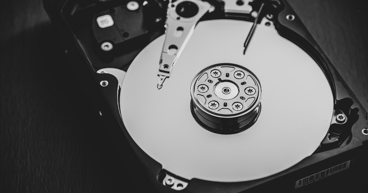 black and white hdd