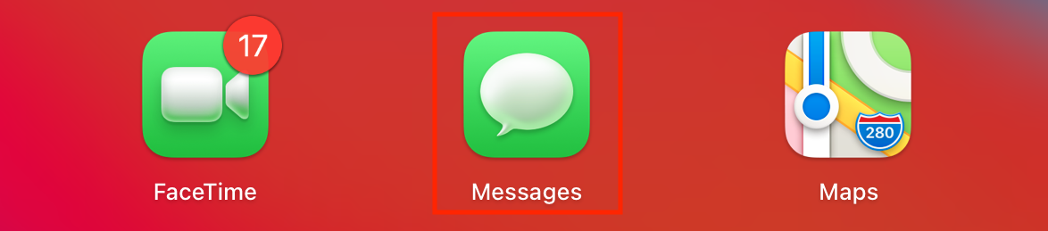 messages app on mac